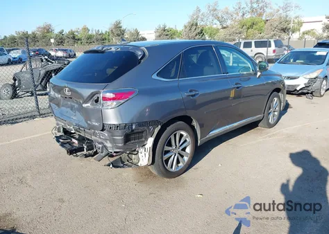 2013 Lexus Rx 350 z USA, uszkodzony, nr VIN 2T2ZK1BA0DC090304